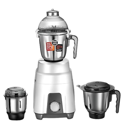 Elite verse 𝟏𝟓 𝐘𝐄𝐀𝐑𝐒 𝐖𝐀𝐑𝐑𝐀𝐍𝐓𝐘 699AID31 Mixer Grinder | 1000W Motor | 3 Durable Jars | High-Performance Grinding & Blending | for Kitchen Lovers