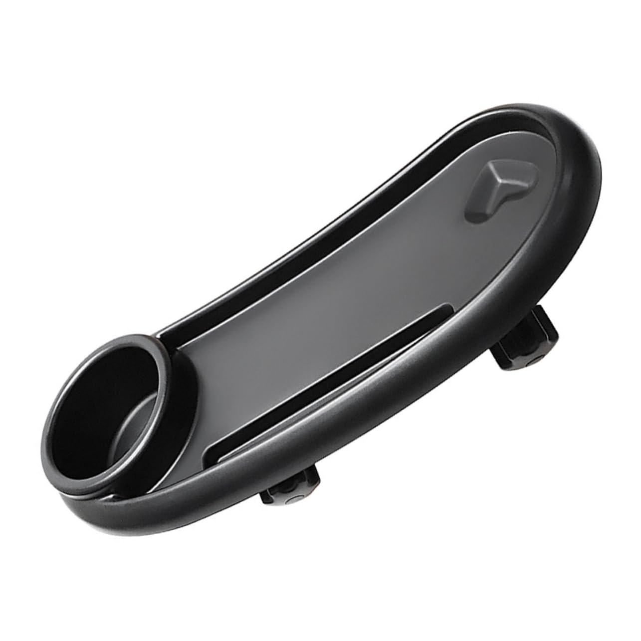 Plateau à Goûter pour Poussette en Plastique Noir, pour Bébé