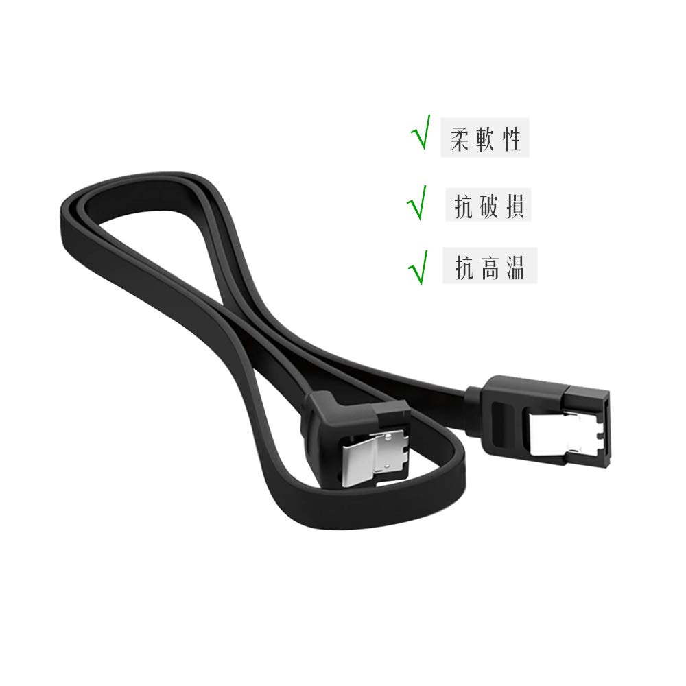 kk.様上L下L Amazon.co.jp: SATA Cable, L-Shaped, Sata3 Serial ATA 3 Cable, SAS