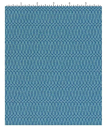 Vintage Speaker Grill Cloth Aquatic 421-024