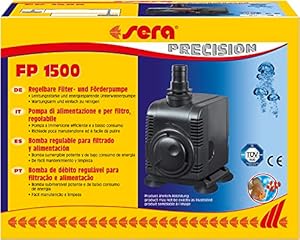 Sera FP 1500 Regelbare Filter- und Förderpumpe