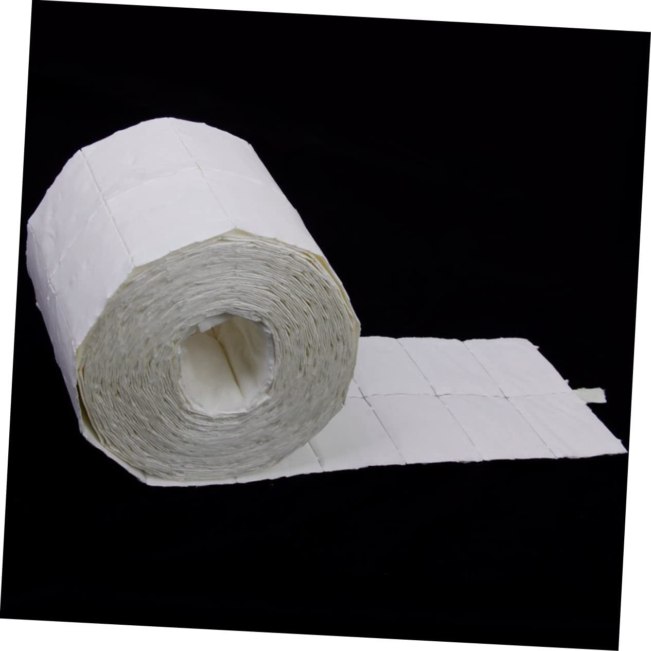 Didiseaon Gel Remover Pads for Nails 500 Pcs Nail Polish Remover Soft Cotton Paper Nail Prep and Brush Cleaner No Fibres Left