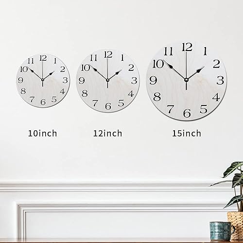 Miniatura 7 de Guangpat Reloj de pared emblemático de Costa Rica, mapa de Costa Rica, atracción turística, relojes de pared grandes, funciona con pilas, 10