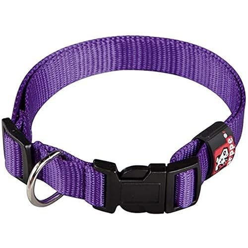 Arppe 2240014517 - Collar Nylon Basic, Purpura, L, 1 unidad