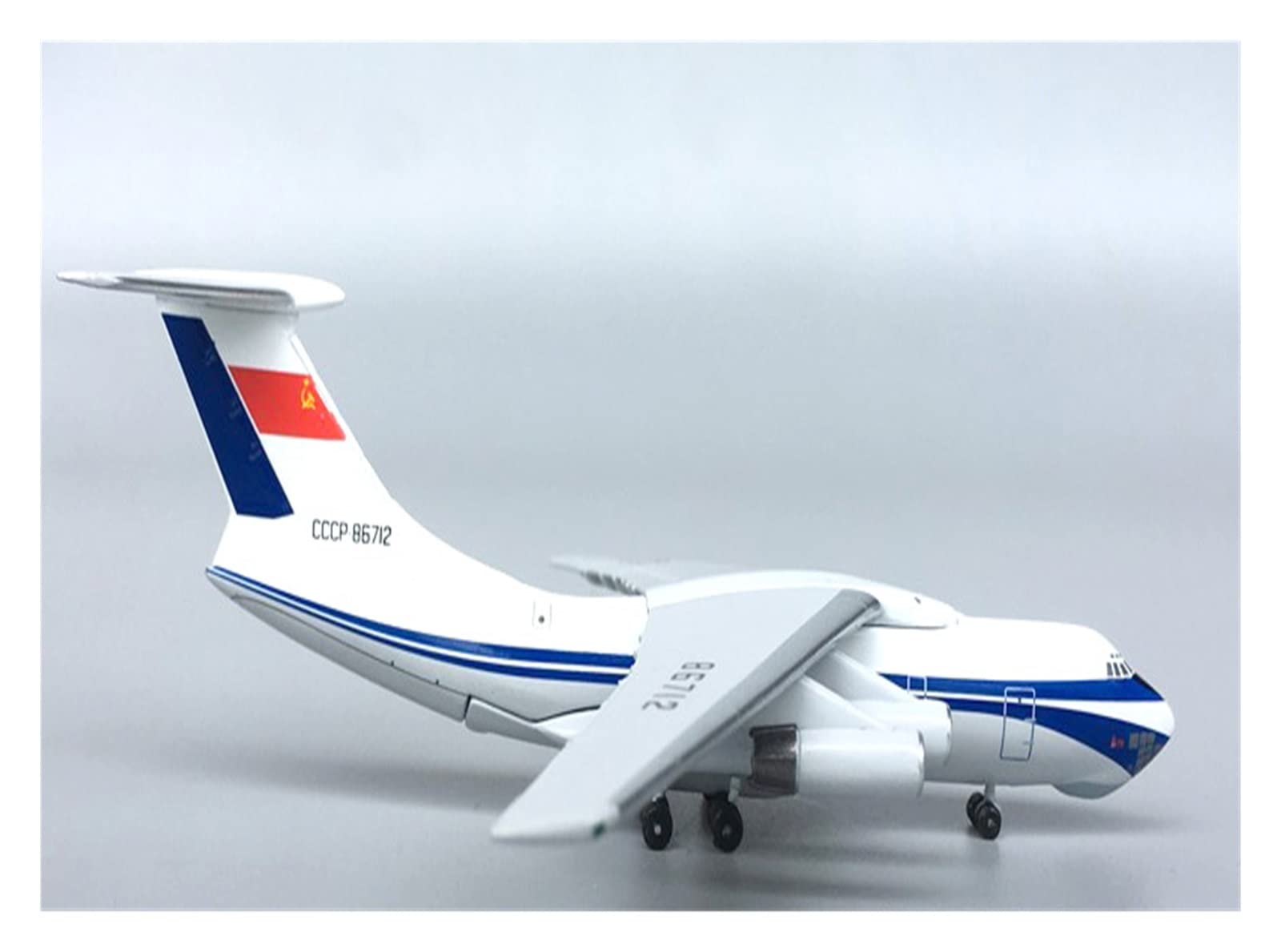 Amazon.co.jp: 模型飛行機 1 400 ソビエト民間航空 Il-76 輸送機 Cccp