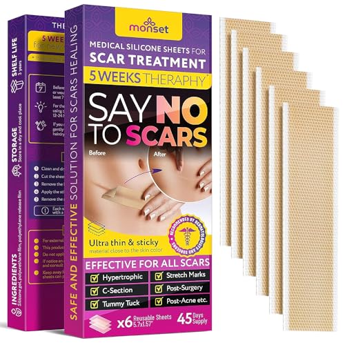 Top 10 Best Silicon Sheets For Scars Reviews & Buying Guide Katynel
