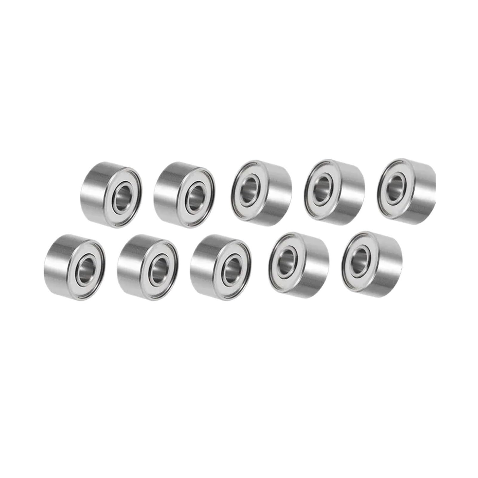 Industrial Shaft Bearings, 10pcs Bearing 692zz 693zz 694zz 695zz 696zz 697zz 698zz 699zz 3x8x4 Miniature Electrical Motor Ball Bearings