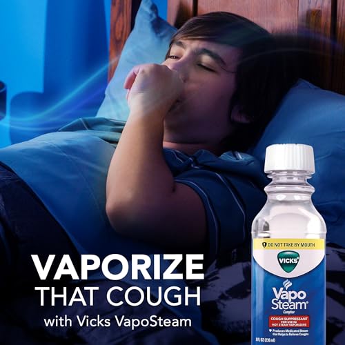 Image of Vicks CoolRelief Cool Mist Humidifier Small to Medium Room Vaporizer for Baby, Kids, Adults, 1.2 Gal