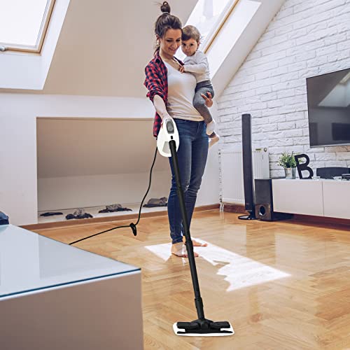 Image of COSTWAY Handheld MultiPurpose Steam Cleaner with 17 Pieces, 350ml Capacity