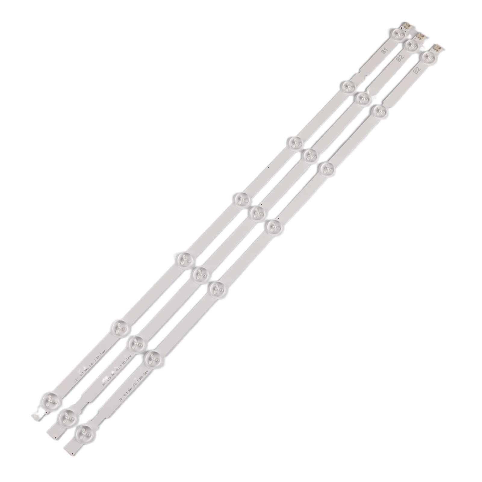 Thomas-schoene 3 Stück 7LED Backlight Lamp Strip 32 TV 32LN541V 3 2LN540V A1 B1- Typ 691 6L-1437a 6916L-1438a 6916L-1404A 6916L-1426a 6 3 cm fit for LG(Set Meal)