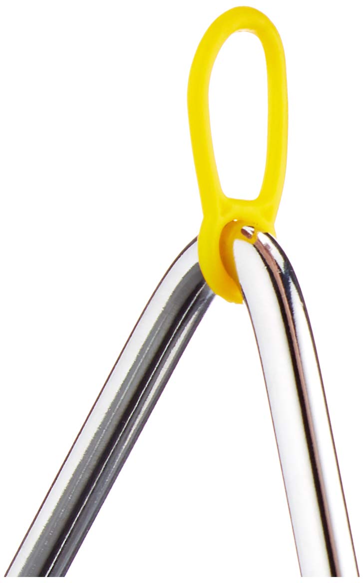 Triangolo Musicale CLUB SALSA H6 - Acciaio Cromato Con Battente - Foto 4