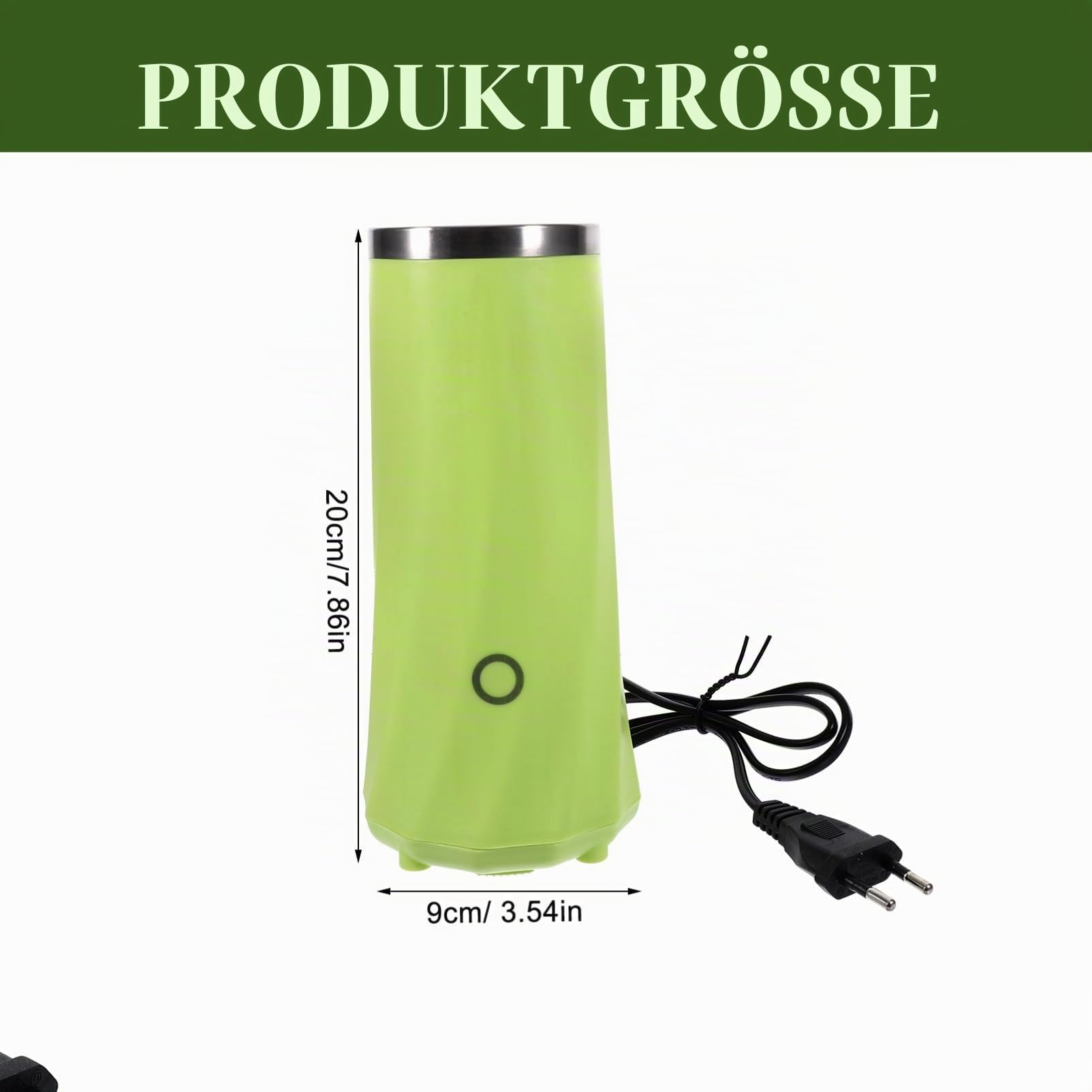 Cabilock Elektrischer Eierrolle Maker Mini Eierrolle Maschine Für 1-7 Eier Mit Antihaftbeschichtung Kompakter Vertikaler Eierkocher Für Küche Und Haushalt