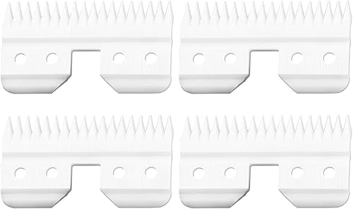 4 cuchillas de cerámica de alimentación rápida Oster Fast Feed Clipper Oster A5 de alimentación rápida de cerámica de alimentación rápida, hoja de