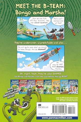 Image of Agents of S.U.I.T.: From Badger to Worse:A Laugh-Out-Loud Comic Book Adventure!