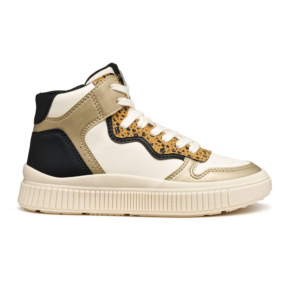 Geox J Laquinny Girl, Zapatillas Niñas