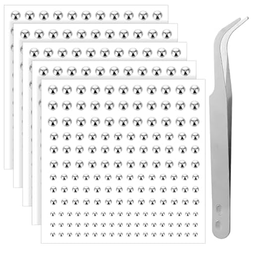 LXUEJIE 5 unidades de piercings falsos para la nariz, cejas, no penetrantes, falso percings, decoración de punk Y2K para fiestas, Halloween, día de fiesta | Ya disponible en tu tienda friki favorita! En mundofriki.es!