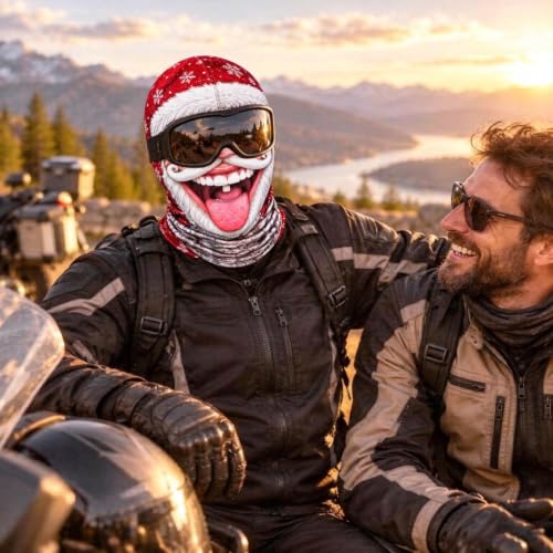 Christmas Masks for Adults Realistic 3D Printed Balaclava Full Face Mask - image 4
