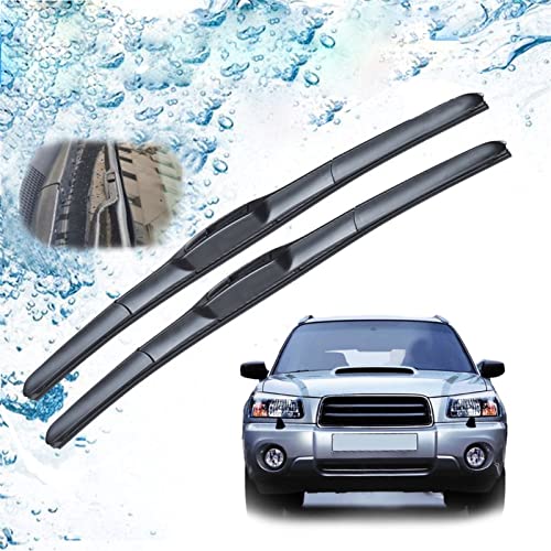 Essuie-glaces pour Subaru Forester 2002-2007 balais avant en U