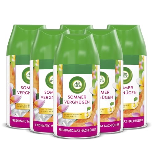Air Wick Freshmatic Max – Nachfüller Set – Automatisches...