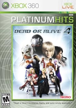 Video Game Dead or Alive 4 Platinum Hits Book