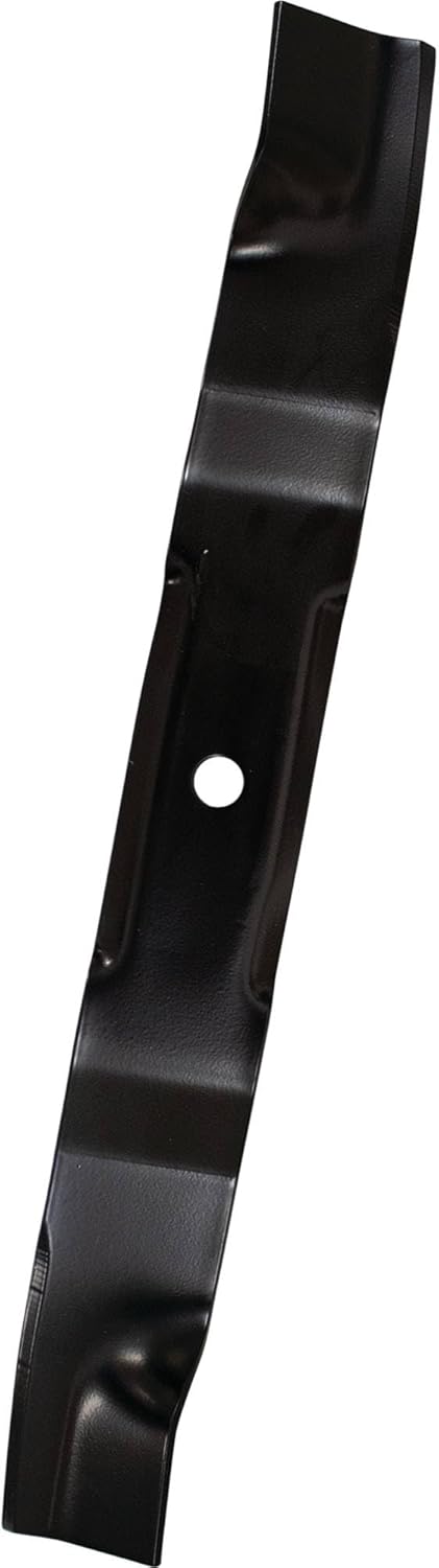 Stens 310-042 Standard Blade Compatible with/Replacement for Gravely ZT X and ZT XL with 60" Decks 04965000 21" Length, 5/8" Center Hole, 0.166" Thickness, 2 1/2" Width