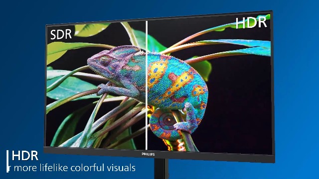 Philips 27E1N1300A - 27 Inch FHD Monitor, 100Hz, IPS, 1ms