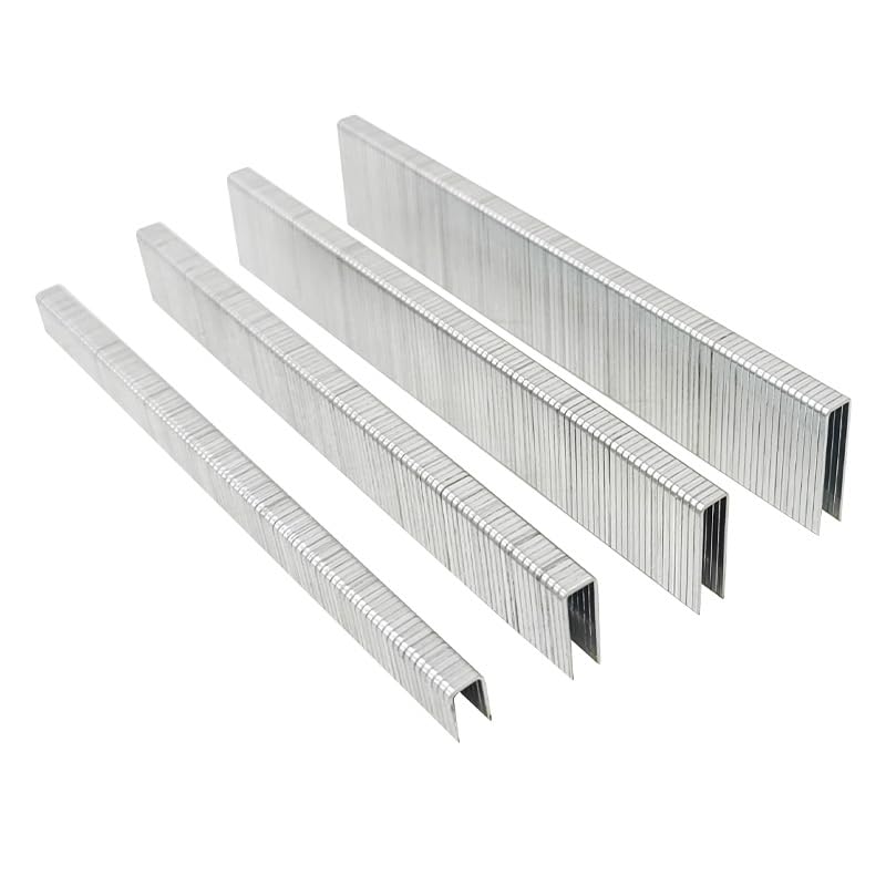 Grapas en U serie J para tapizar muebles y restaurar maderas en el taller