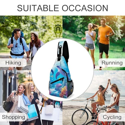 Bolso Crossbody para Hombre y Mujer con Gran Capacidad miniatura 6