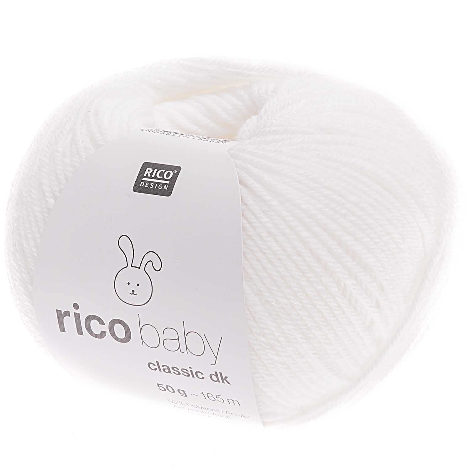 Rico Baby Classic DK - White (001)