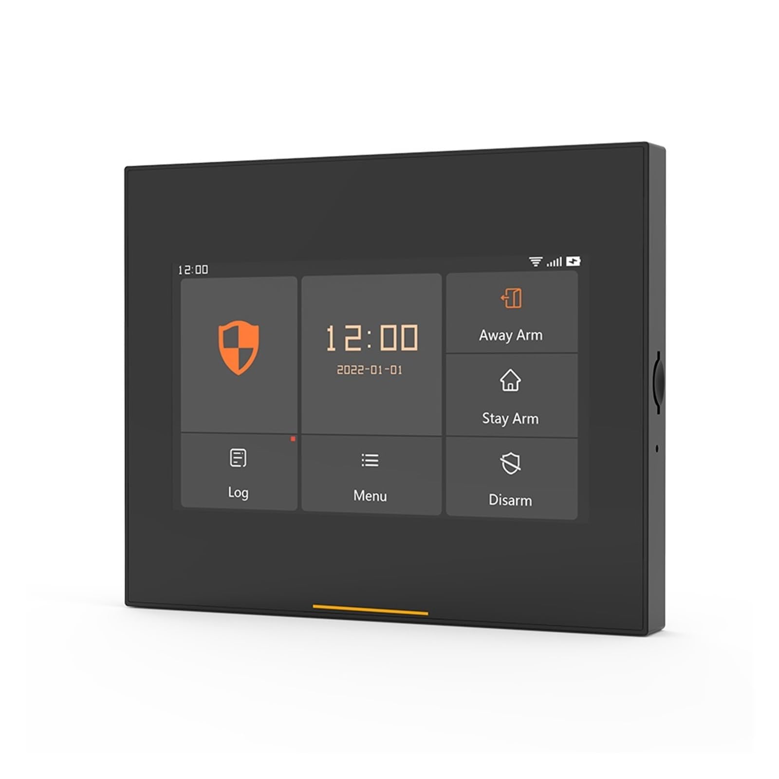 Sistemas Alarma Hogar De Alarma Seguridad Antirrobo For El Hogar Inalámbrico WiFi gsm Full HD Touch con La Interfaz Usuario Más Nueva(Set-L 5-8 Kit)