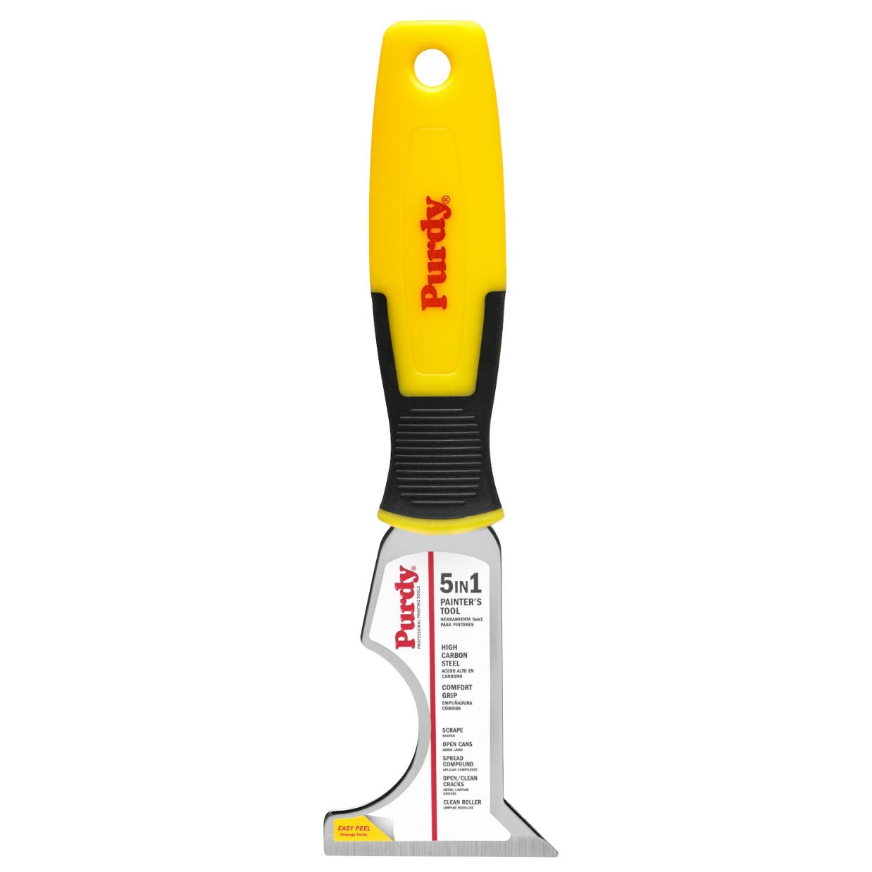 Contractor 5-in-1 Painters Tool High Carbon Steel Blade