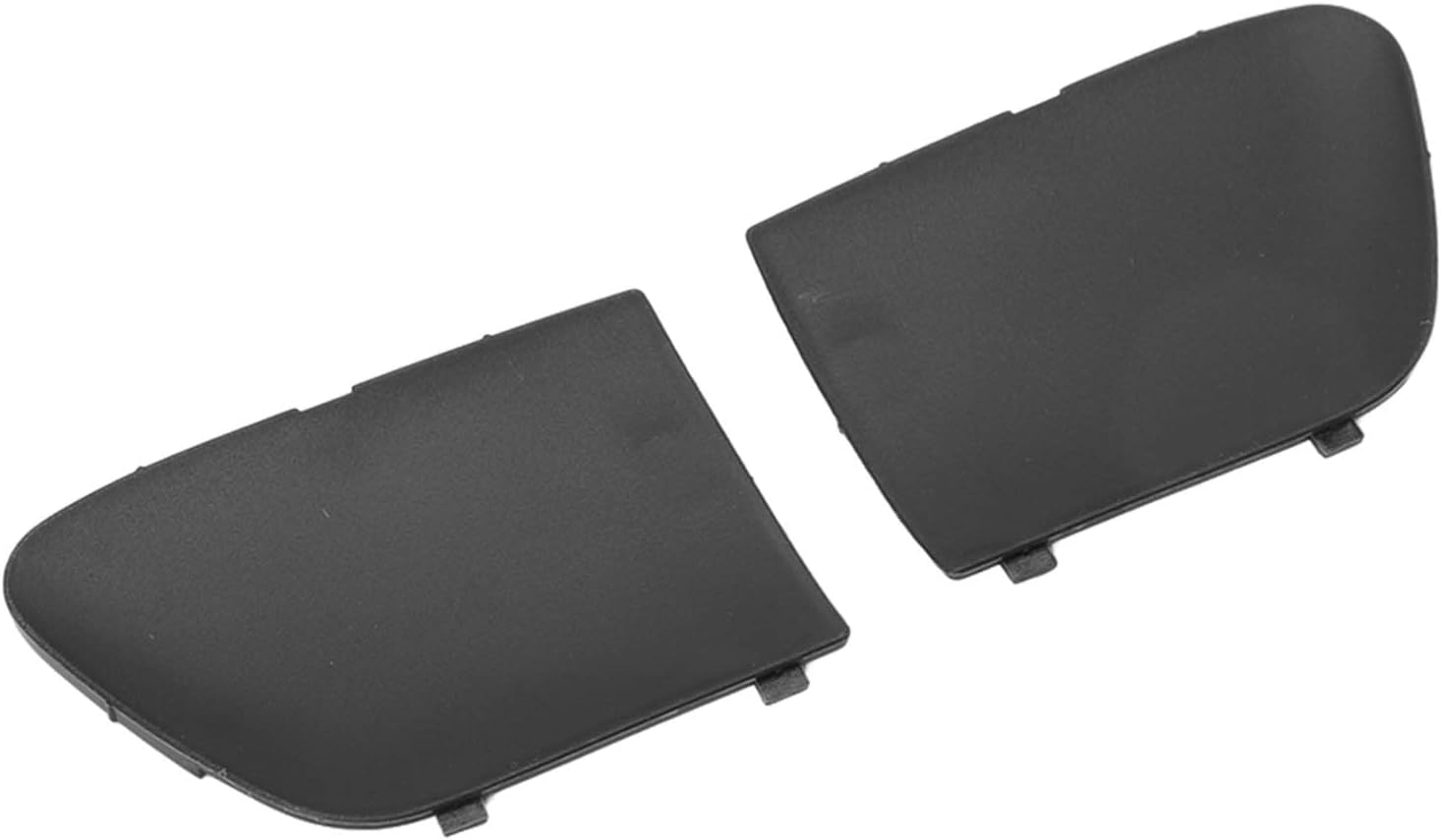 Aqxreight Automotive Interior Door Handle Inside Cap 1 Pair 72161 T2A A1ZA Left Right Replacement for 13 17 Black Modern ABS