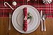 DII Holiday Dining Table Linen Collection Tartan Holly Plaid, Christmas Table Runner, 14x108, Red & Green
