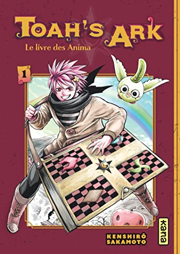 Noah's Ark : Le livre des Anima — Tome 1