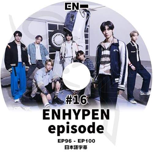 K-POP DVD EN- EPISODE #16 EP96-EP100 {ꎚ qX WFC WFCN \t \k WEH jL KPOP DVD