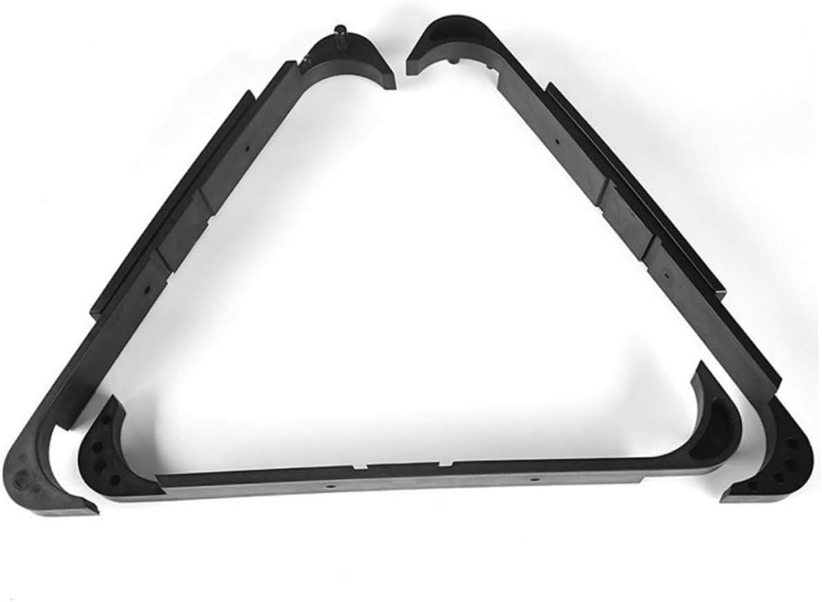 Yardwe Reliable Billiard Rack Triangle Billiard Holder Ball Storage Rack Snooker Fixing for Professionals Amateurs