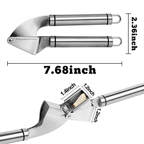 Spremiaglio Pressa Aglio facile da pulire con
