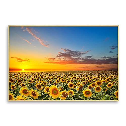 Kit peinture diamant 5D fleurs jaunes avec strass complets pour mosaïque durable