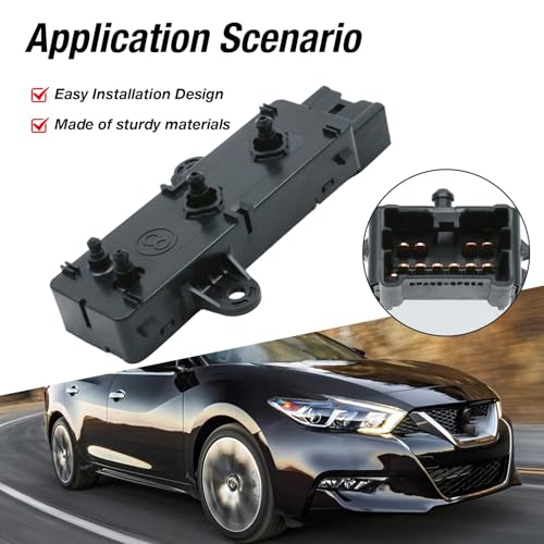 Interrupteur de commande pour ajuster le siège bloqué Infiniti Q60