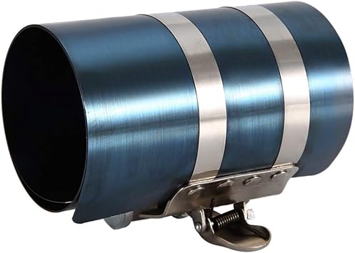 60-150mm 4 Inch Aramox Piston Ring Compressor,Manganese Steel Engine Piston Ring Compressor Tool Installer 53-175mm Ratcheting (4inch)