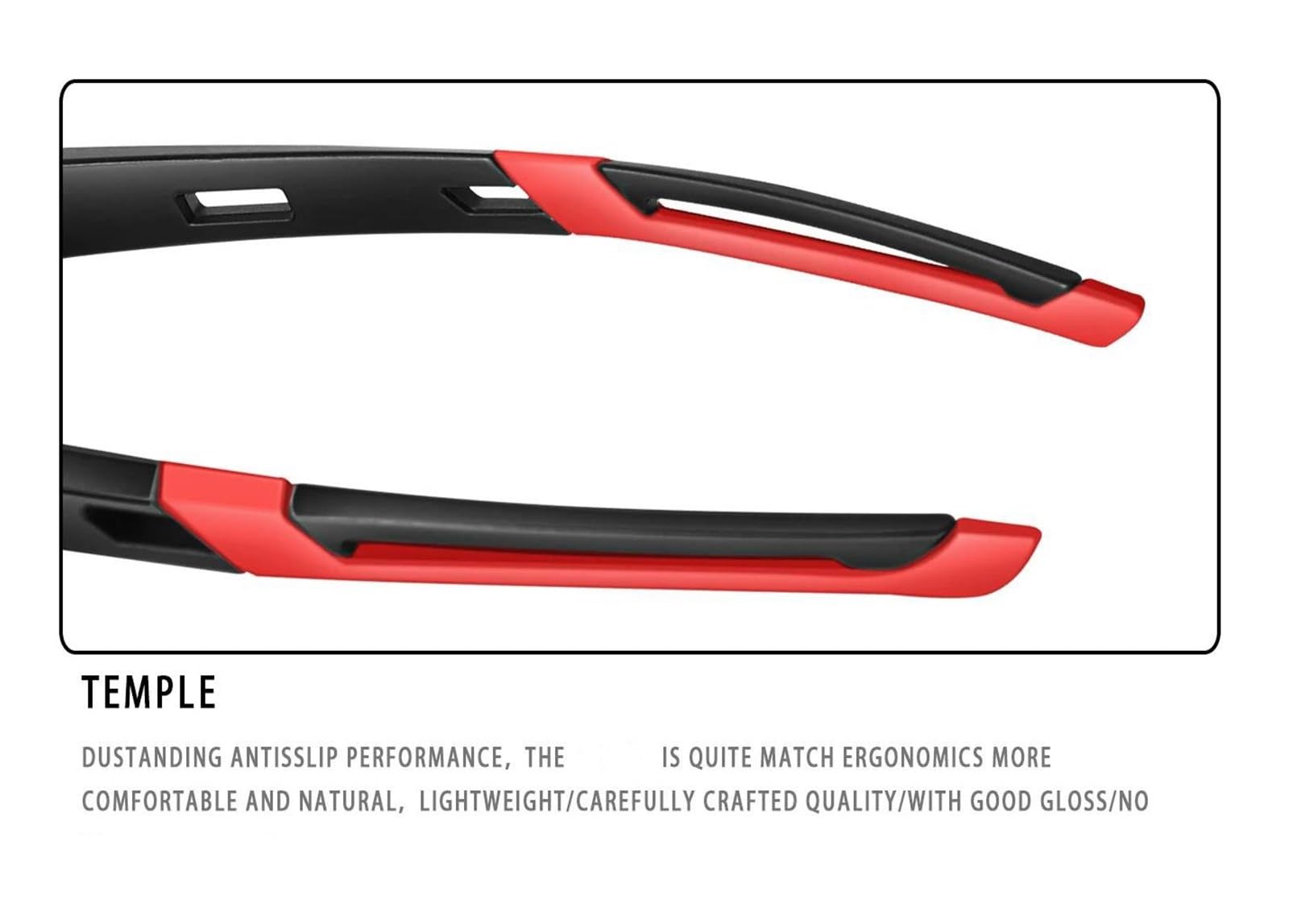 Gafas Esqui Mujer&Hombre Gafas de sol para motocicleta, para hombre y mujer, para ciclismo de carretera, resistentes al viento