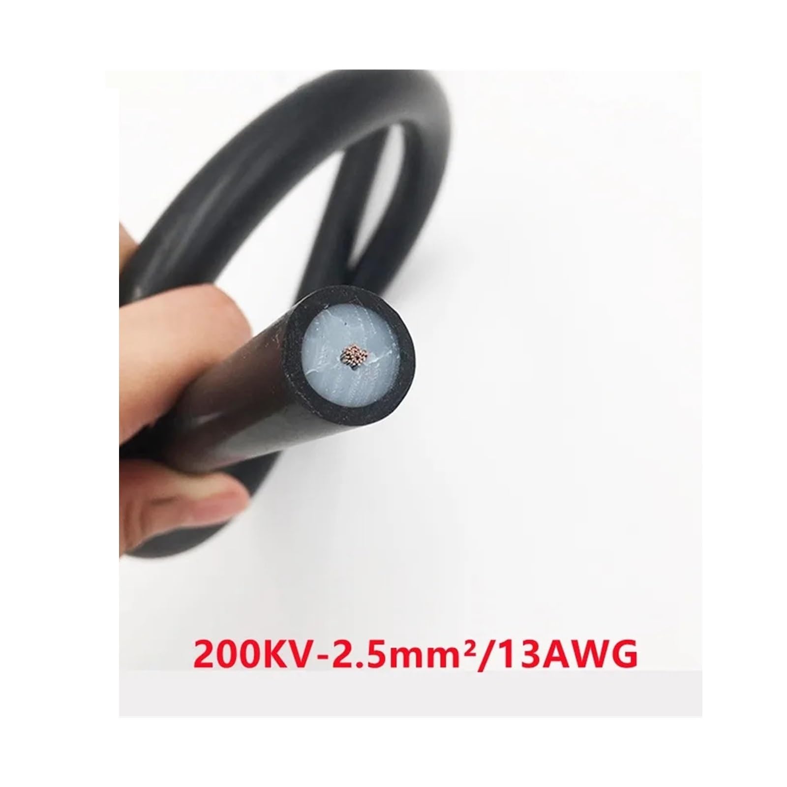 Podwójnie izolowany silikonowy kabel wysokiego napięcia o długości 1 m