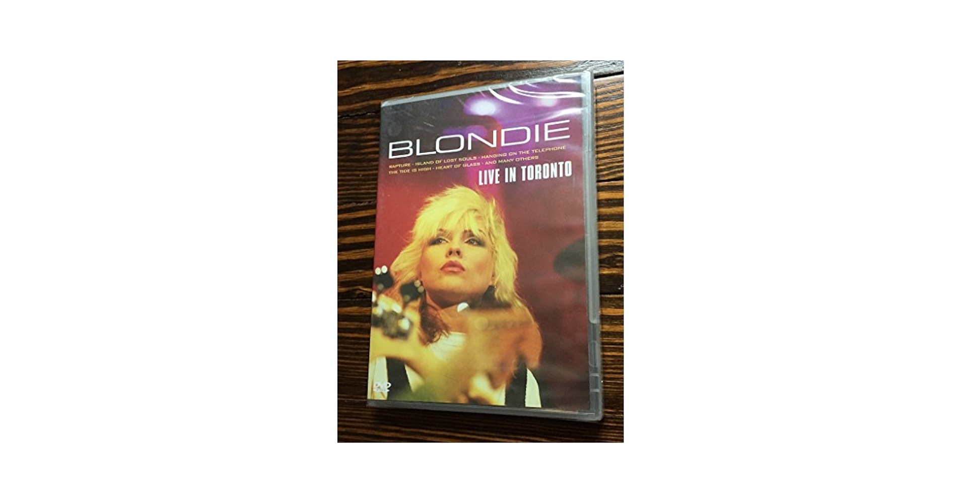 その他 Blondie Live [DVD] Blondie Live At The Apollo Theatre, Glasgow 1979 DVD | DVD