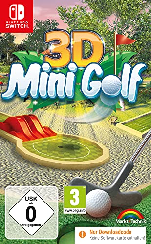 3D Mini Golf - das große Minigolf Abenteuer - Switch [Nintendo Switch]