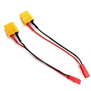 Amazon.co.jp: Boladge 2 ペア XT60コネクタは2ピンJSTコネクタ