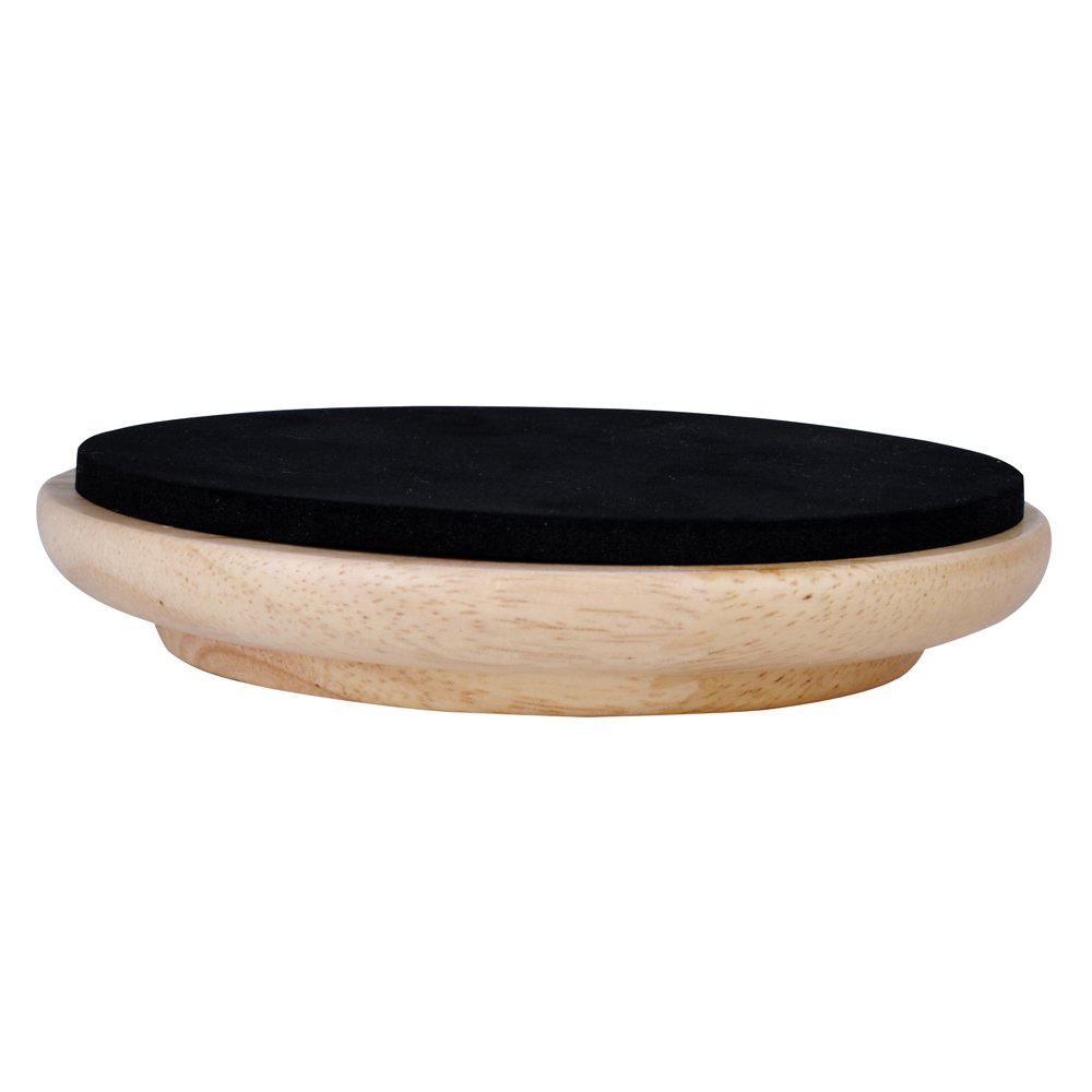 Protección para patas de piano, KingPoint, juego de 3 protectores, 6 colores, natural