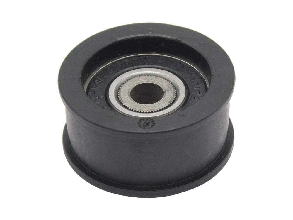 SECURA Spannrolle Fahrwerk Ø51mm kompatibel mit Jonsered ICT 16A, JICTH16C 954130042 (2000-02) Rasentraktor