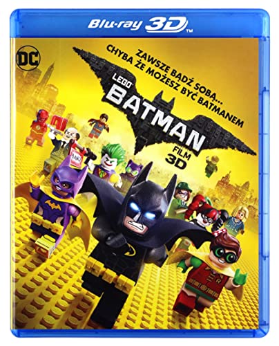 The Lego Batman Movie [Blu-Ray]+[Blu-Ray 3D] [Region B] (English Audio)