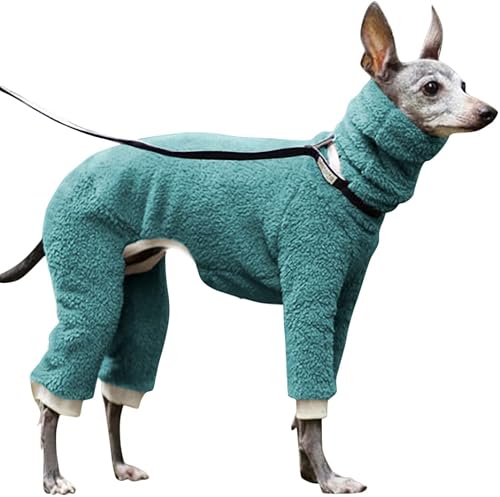 Esobo Fashion Winter Dog Warm Coat Jacket Four-Legged — alternate color or size variant on Amazon