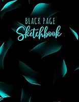 Vista 1 de Black Page Sketchbook Blank Black Page Drawing Pad For Kids Adults, Sketch Book Journal For Writing Doodling Sketching, Gel Pen Notebook